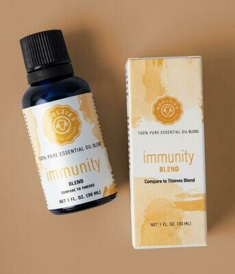 Immunity Essential Oils 1oz. - Woolzies