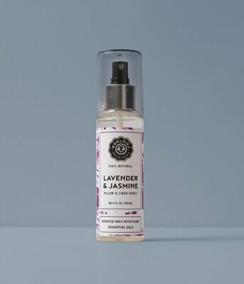 Lavender And Jasmine Linen And Pillow Spray - Woolzies