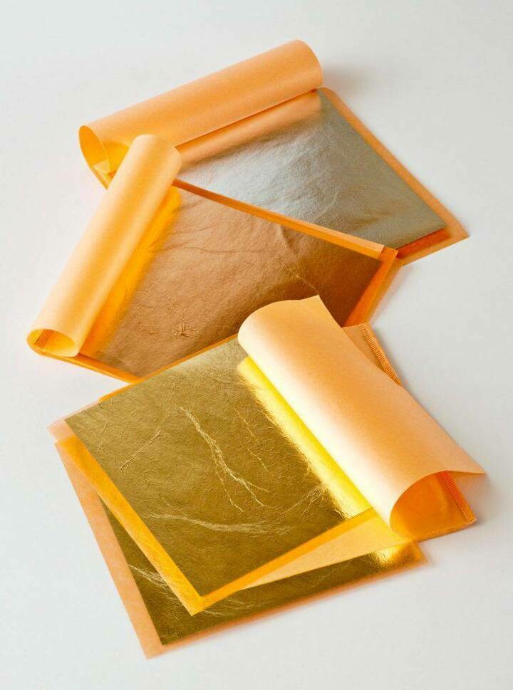 Metal Leaf Foil Booklets Copper - Annie Sloan