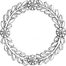 Medallion 4 Transfer 16&quot; X16&quot; - Art Decor Fashion - 7FC0-181624 - Iron Orchid Designs