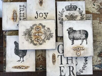 Iron Orchid Designs Stamps