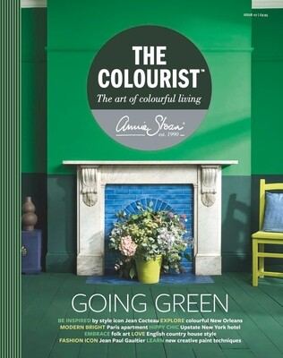 The Colourist Issue #7 - Going Green