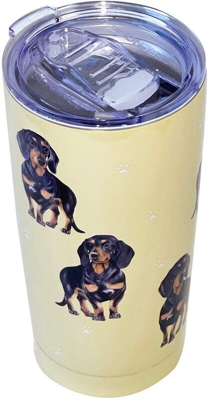 Dachshund Black - Serengeti Tumbler