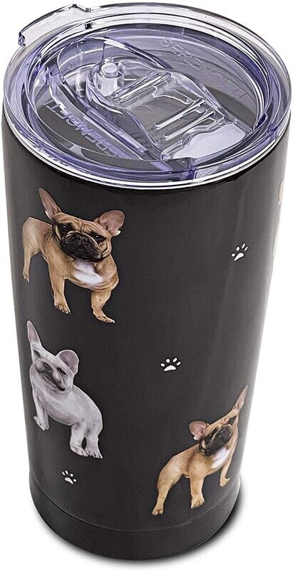 French Bulldog - Serengeti Tumbler