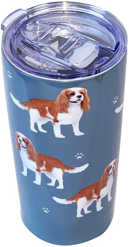 King Charles Cavalier - Serengeti Tumbler