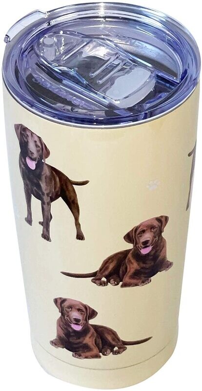 Labrador Chocolate - Serengeti Tumbler