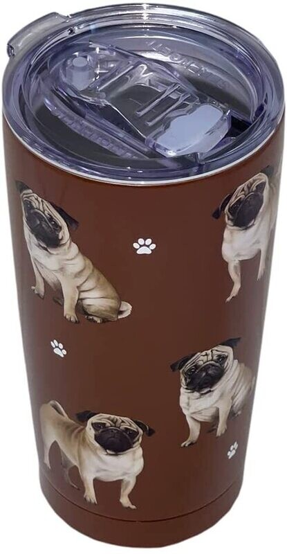 Pug - Serengeti Tumbler