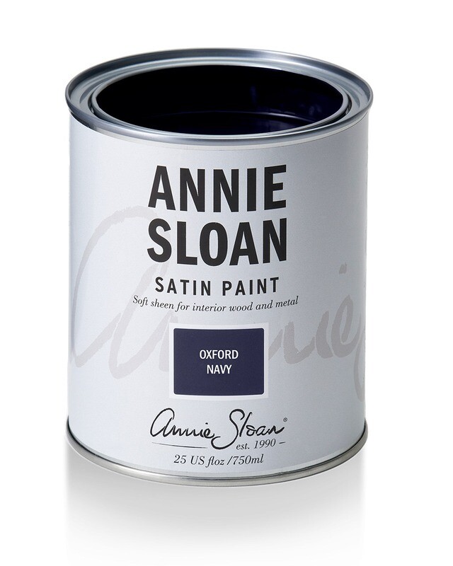 Oxford Navy - Satin Paint 750ml - Annie Sloan