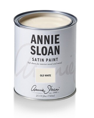 Old White - Satin Paint 750ml - Annie Sloan