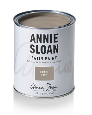 French Linen - Satin Paint 750ml - Annie Sloan