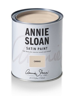 Canvas - Satin Paint 750ml - Annie Sloan
