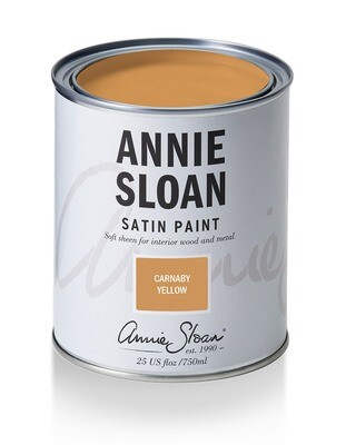 Carnaby Yellow - Satin Paint 750ml - Annie Sloan