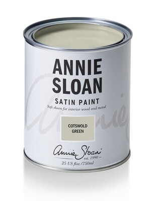 Cotswold Green - Satin Paint 750ml - Annie Sloan