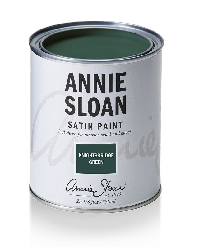 Knightsbridge Green - Satin Paint 750ml - Annie Sloan