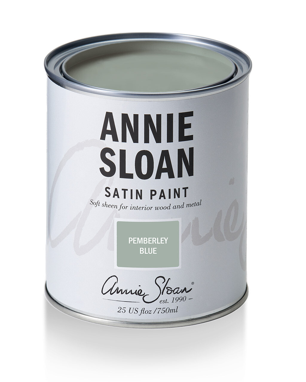 Pemberley Blue - Satin Paint 750ml - Annie Sloan