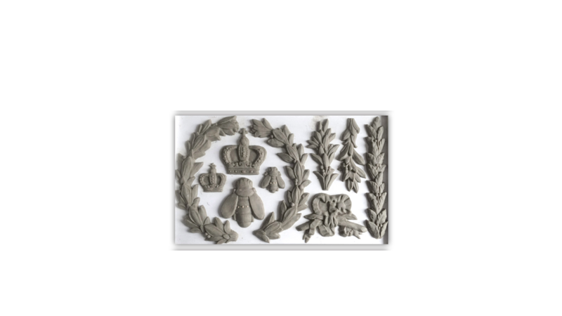 Laurel 6x10 Mould - Iron Orchid Design