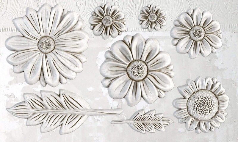 He Loves Me Decor 6x10 Moulds - Iron Orchid Designs