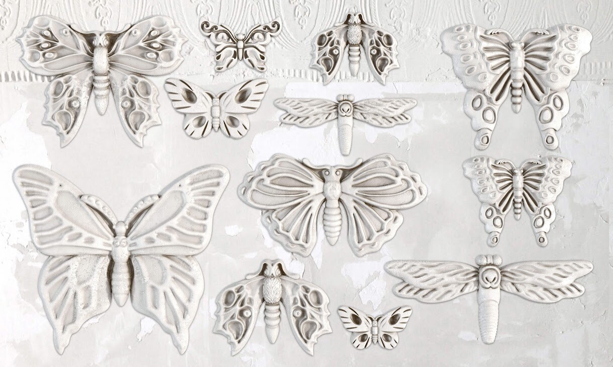 Monarch 6x10 Mould - Iron Orchid Designs