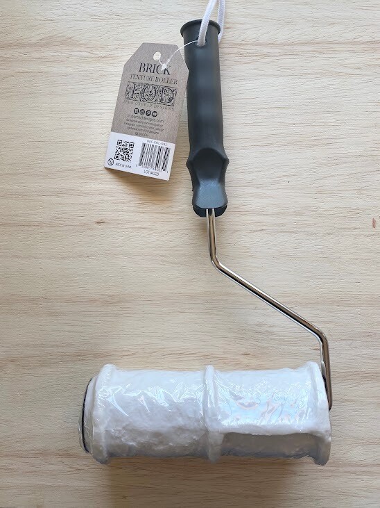 Brick Texture Roller - Iron Orchid Designs