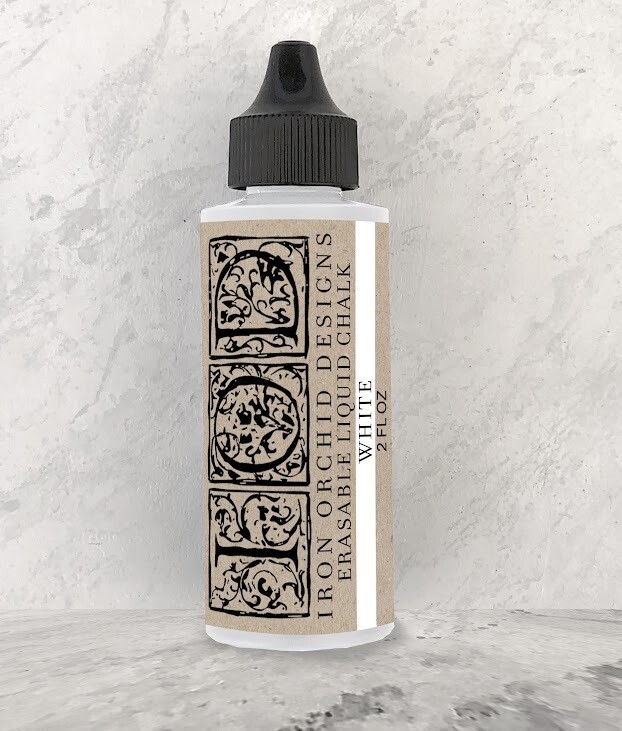 Decor Ink Mixing White 2oz - Iron Orchid Designs