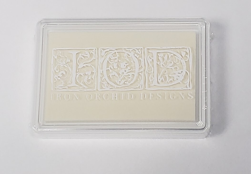 Blank Ink Pad II - Iron Orchid Designs