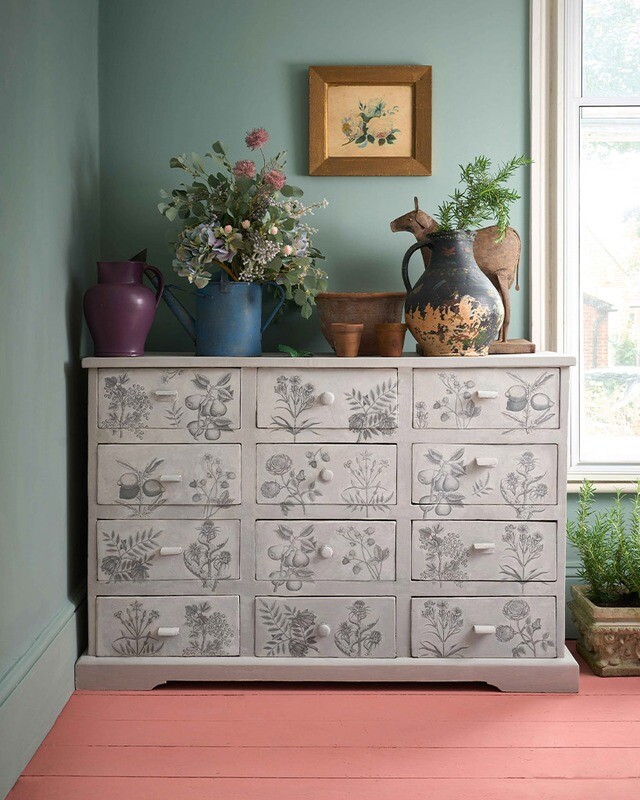 RHS Decoupage Paper Botanical Drawings - Annie Sloan