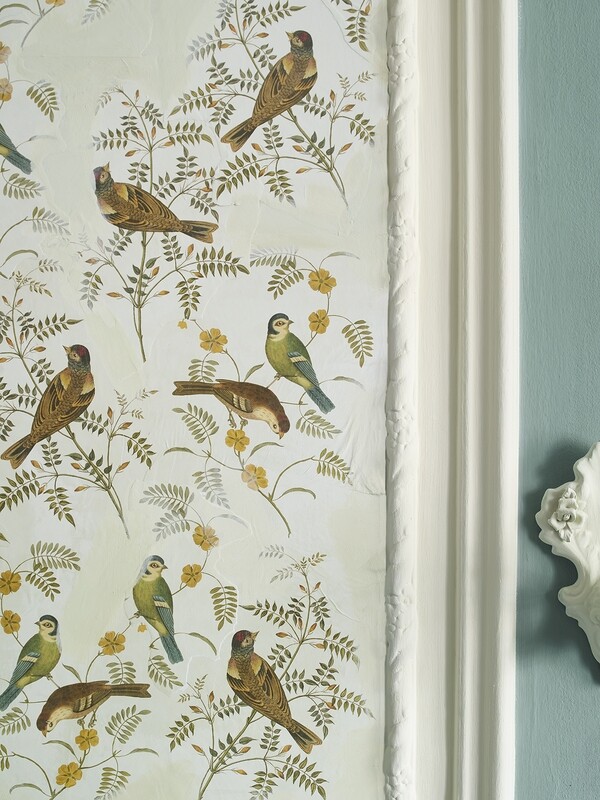 RHS Decoupage Paper Songbirds - Annie Sloan