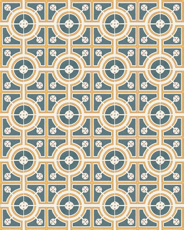 RHS Decoupage Paper Roundabouts - Annie Sloan
