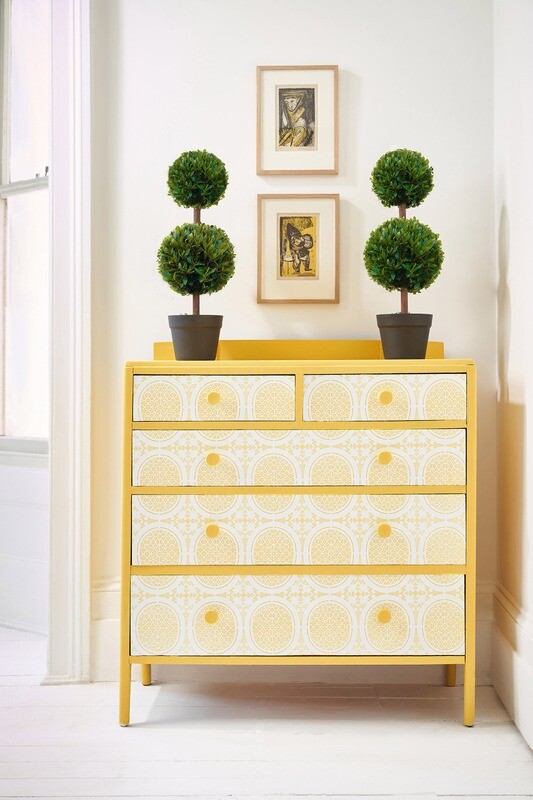 RHS Decoupage Paper Formal Rome - Annie Sloan