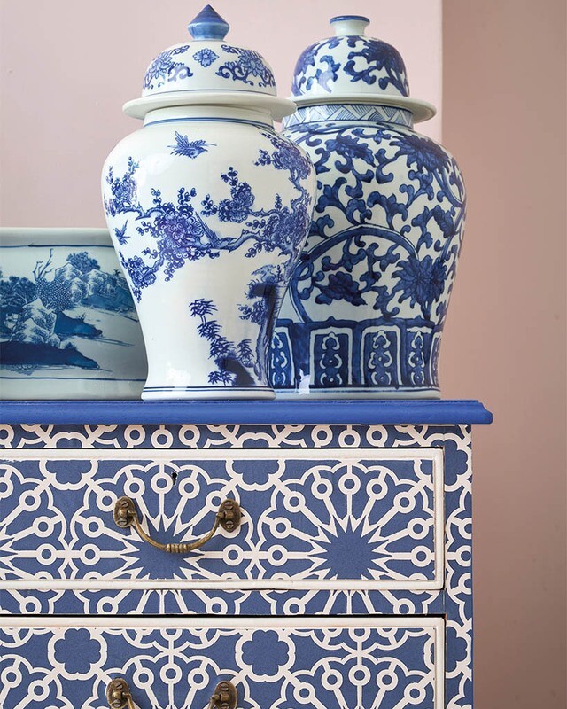 RHS Decoupage Paper Starburst - Annie Sloan