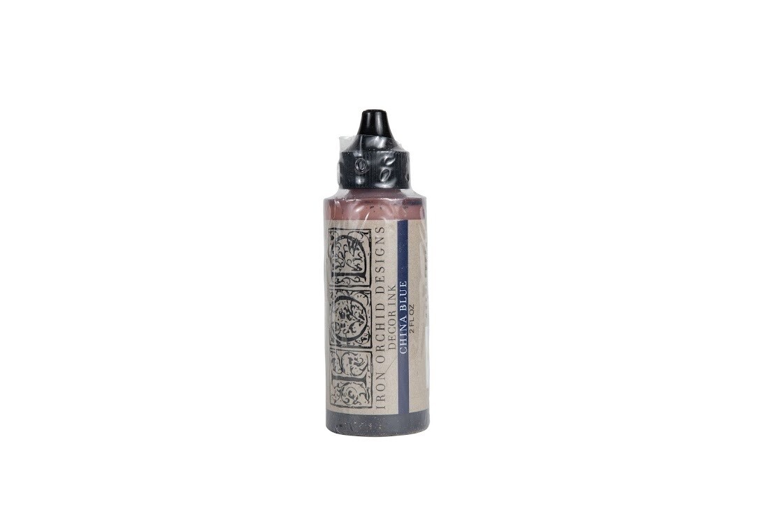 Decor Ink 2 Oz China Blue Iron Orchid Designs