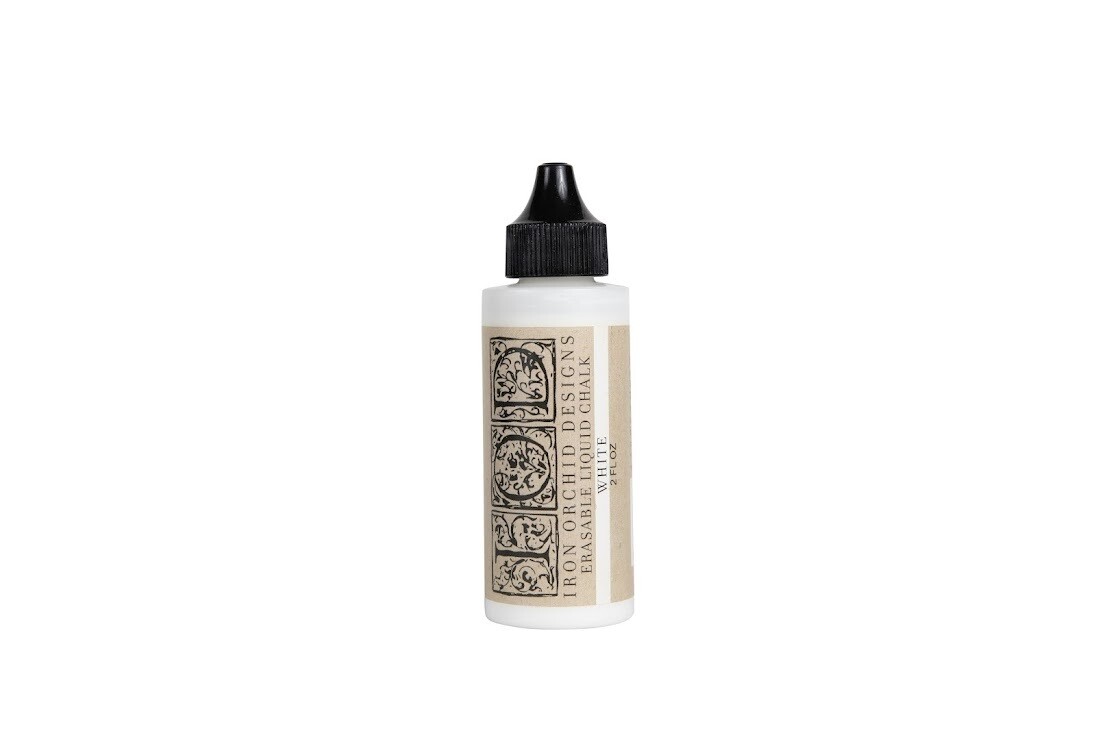 Erasable Liquid Chalk White Iron Orchid Designs