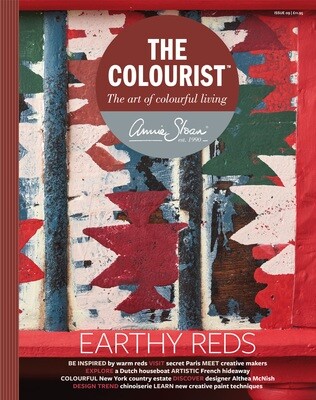 The Colourist Issue #9 - Earthy Reds