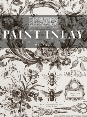 Melange Paint Inlay 12x16 Pad - Iron Orchid Designs