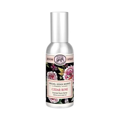 Cedar Rose Home Fragrance Spray 3.4 Oz - Michel Design Works