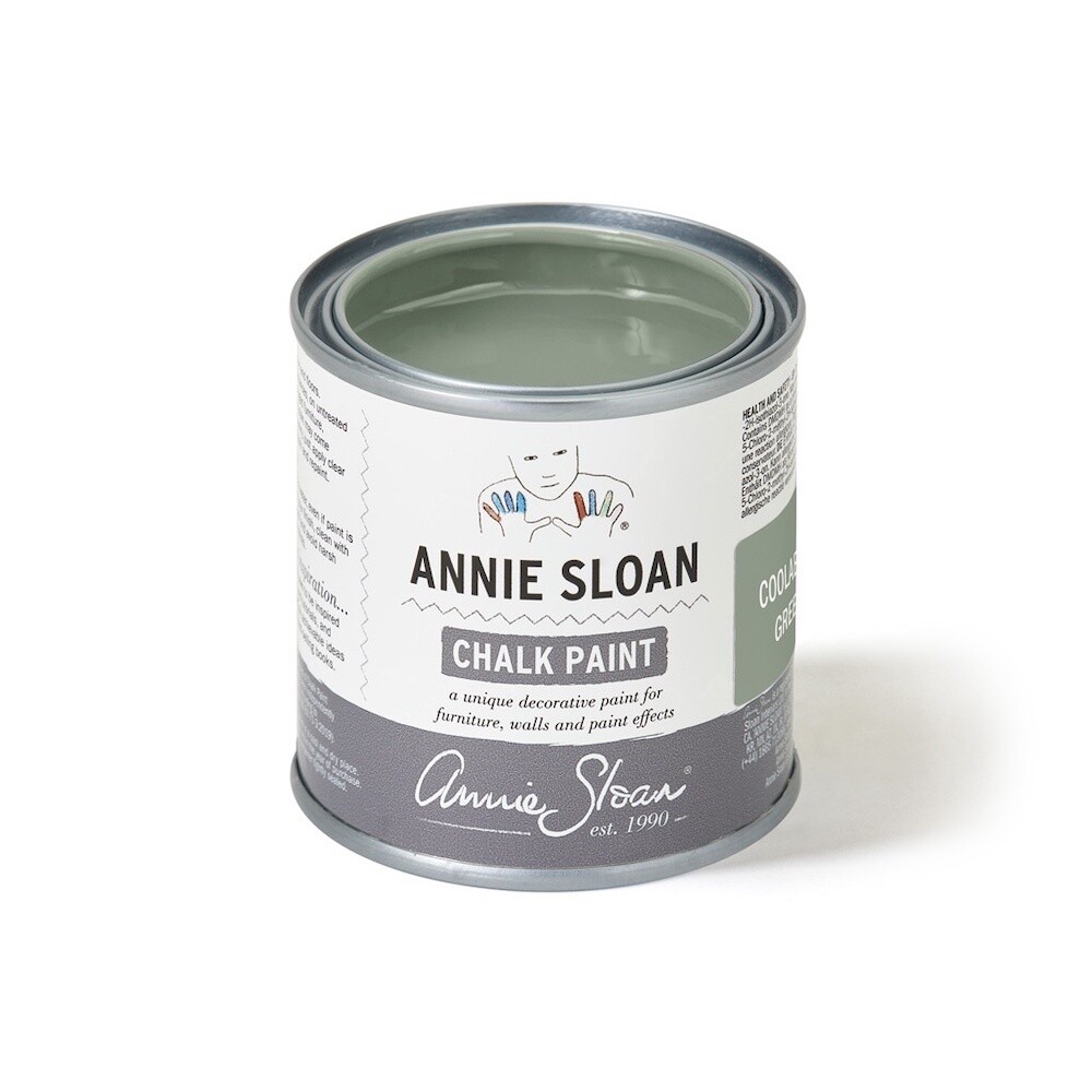 Coolabah Green Chalk Paint Sample Pot Annie Sloan