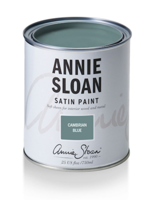 Cambrian Blue - Satin Paint 750 Ml - Annie Sloan