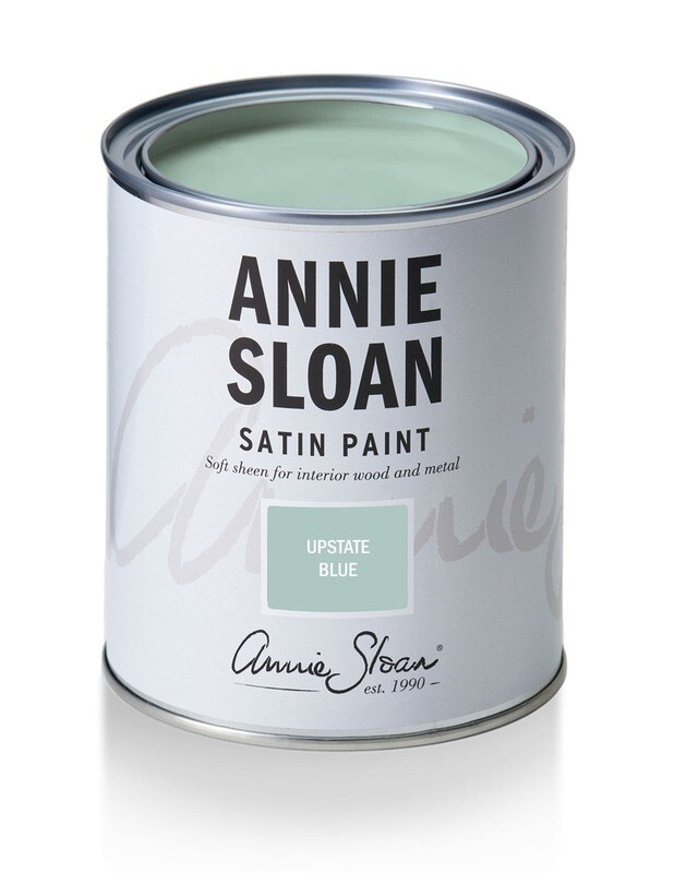 Upstate Blue - Satin Paint 750ml- Annie Sloan