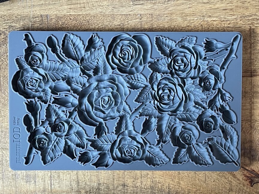 Juliette 6 X 10 Mould - Iron Orchid Designs