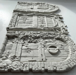 Hidden Hollow 6x10 Mould - Iron Orchid Designs