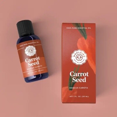 Carrot Seed Essential Oil 1 oz. -  Woolzies