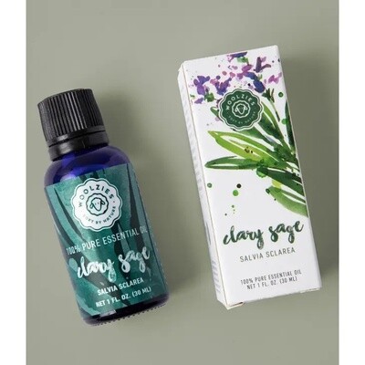 Clary Sage Essential Oil 1 Oz. - Woolzies