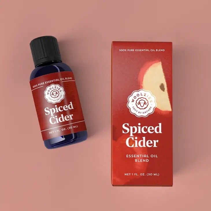 Spiced Cider Essential Oil Blend 1oz.- Woolzies
