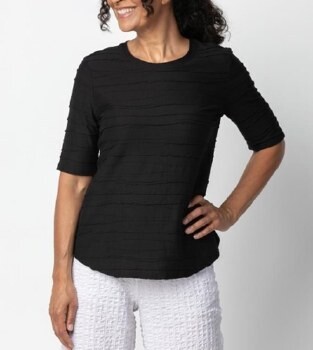 Habitat Steady STRM Elbow Sleeve Tee Black Med