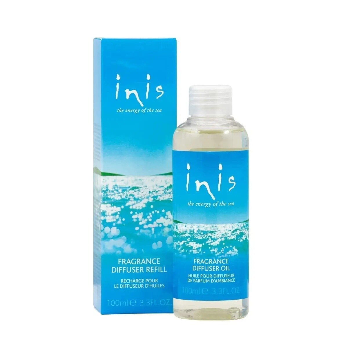 Inis Energy Of The Sea Fragrance Diffuser Refill 100ml / 3.3 fl oz.