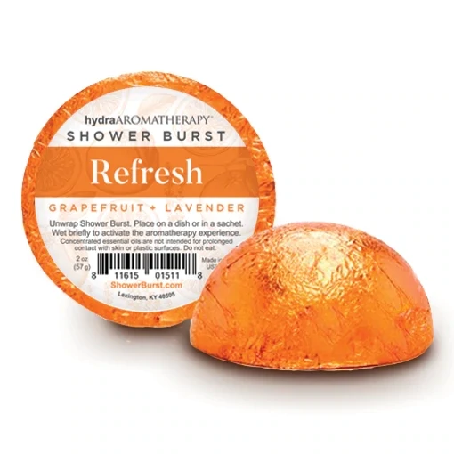 Refresh - Grapefruit &amp; Lavender - Shower Burst