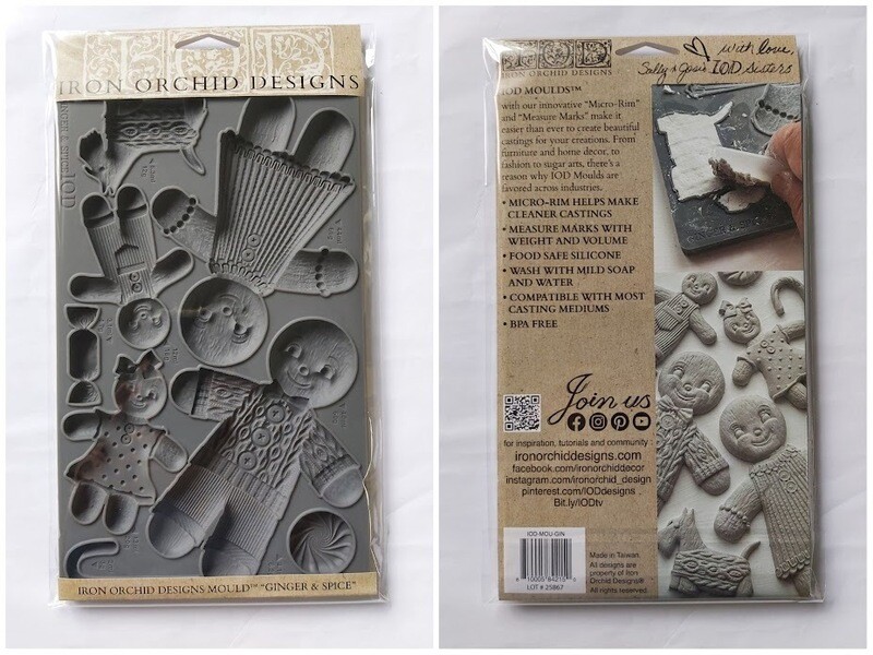 Ginger &amp; Spice IOD Mould