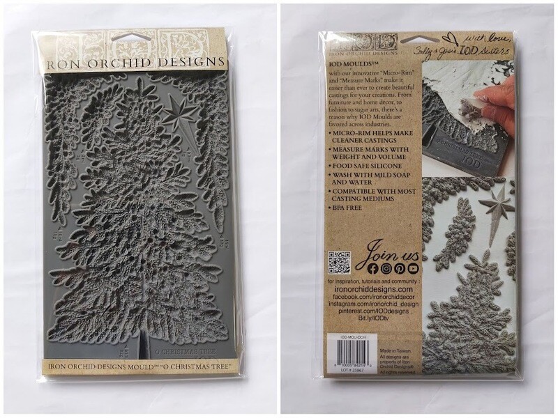 O Christmas Tree -  IOD - Mould 6x10