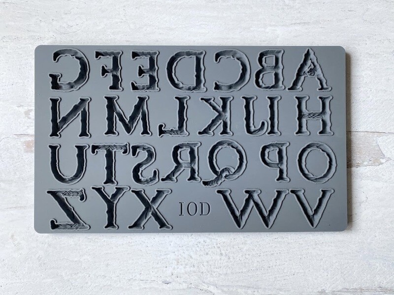 Victoria 6x10 Moulds - Iron Orchid Designs