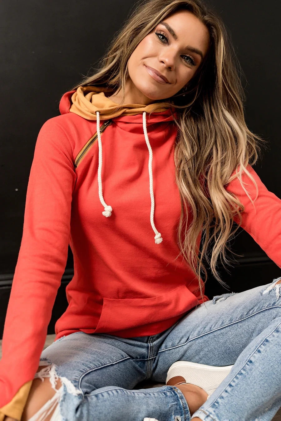 Basic Doublehood Sweatshirt Cincinnati Medium - Ampersand Ave